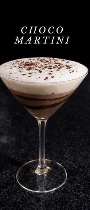 Choco Martini cocktail